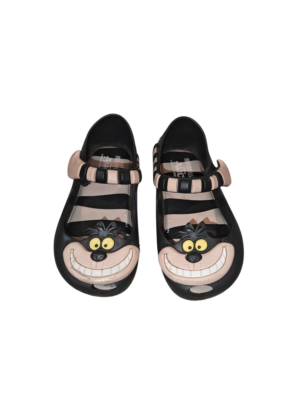 Mini Melissa Alice in Wonderland Toddler Jelly Shoes Size 7